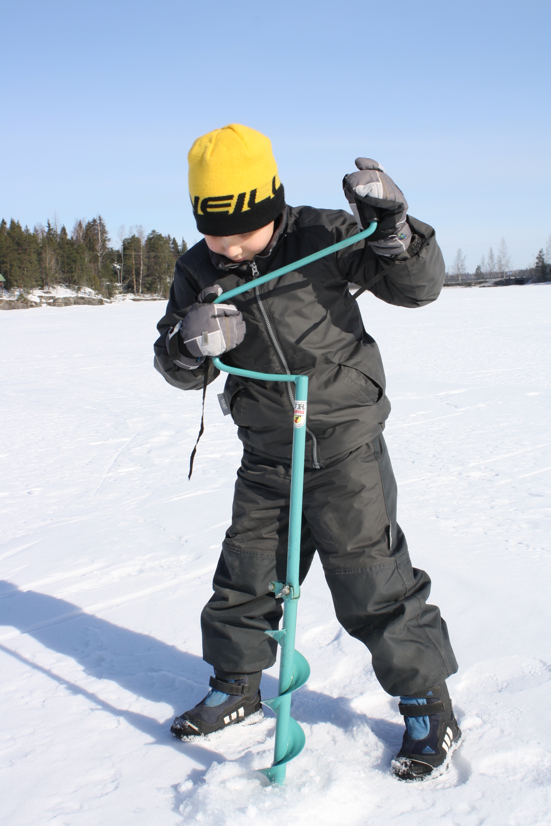 How long has ice fishing been around?