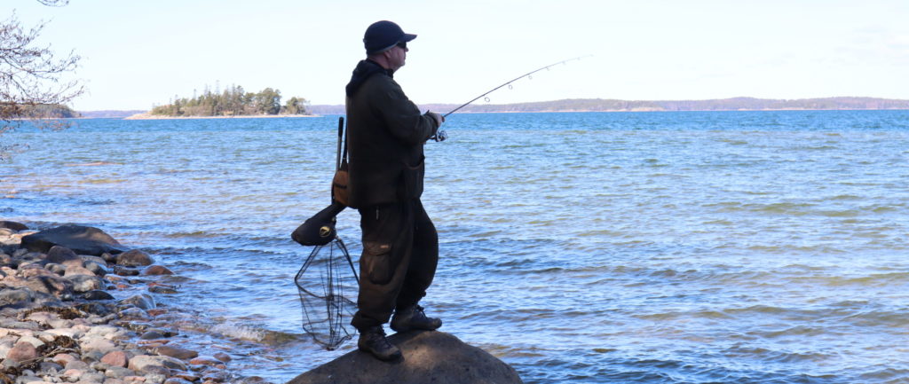 Rannalta kalastajan parhaat paikat syksyyn